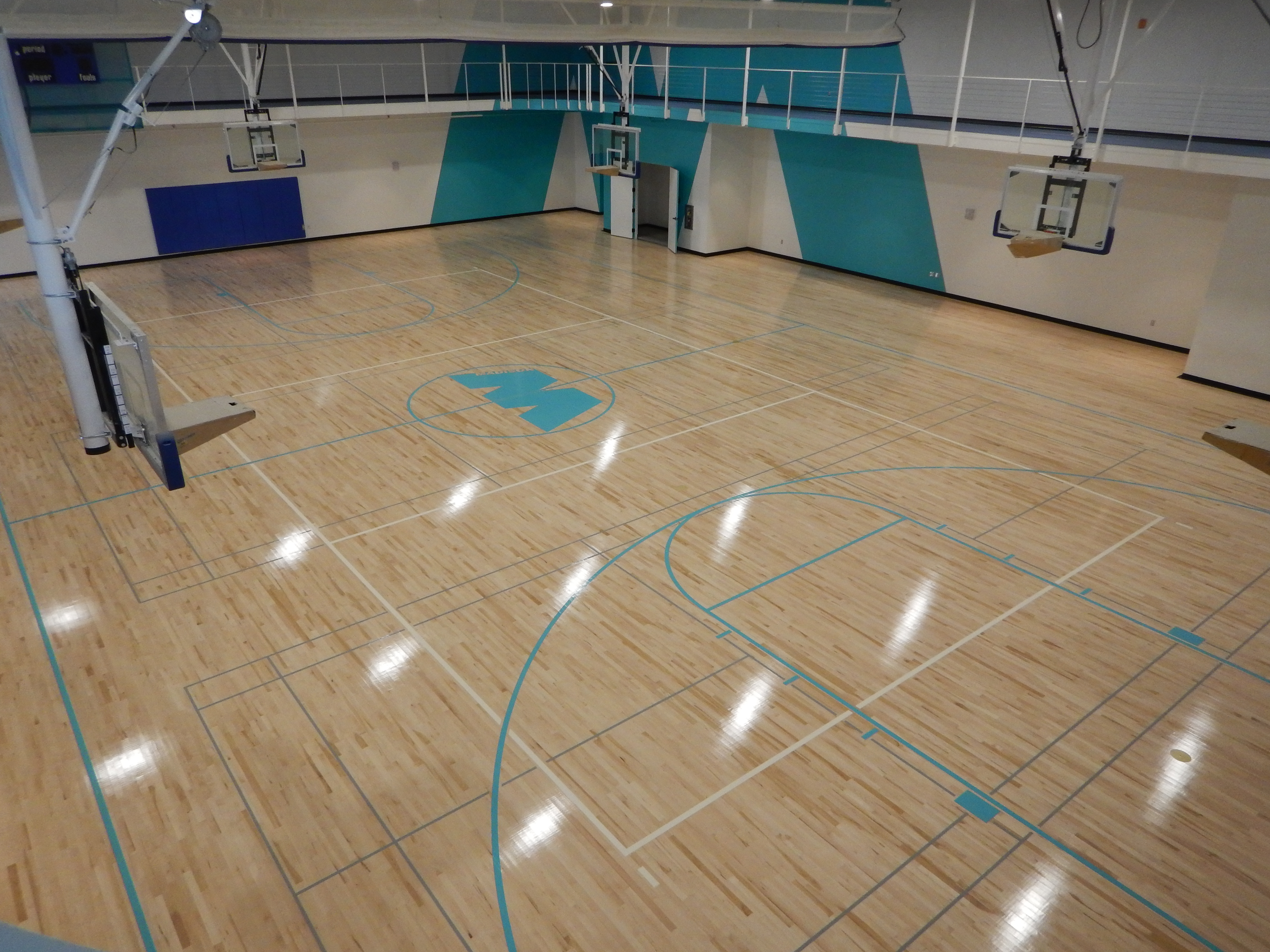 Other Facilities Gallery | Solid Wood Sports Flooring