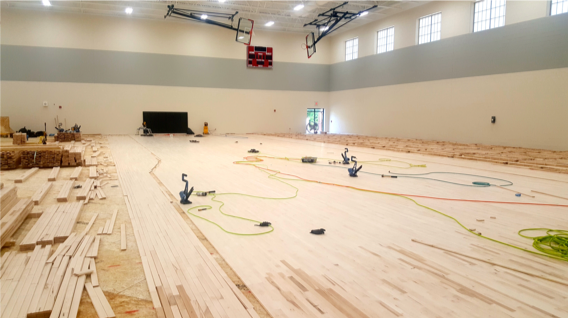 What It Takes To Make NBA Hardwood Flooring